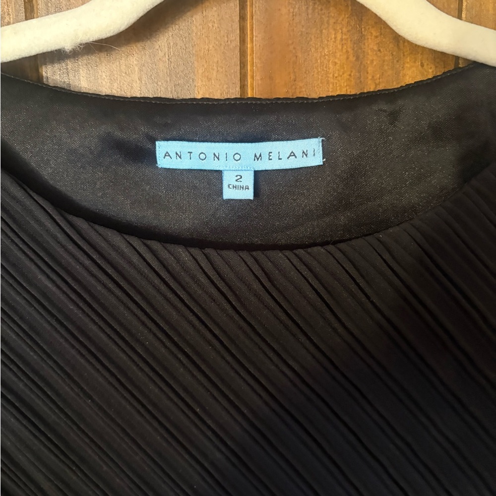 Antonio Melani Black Dress - Picture 2 of 3